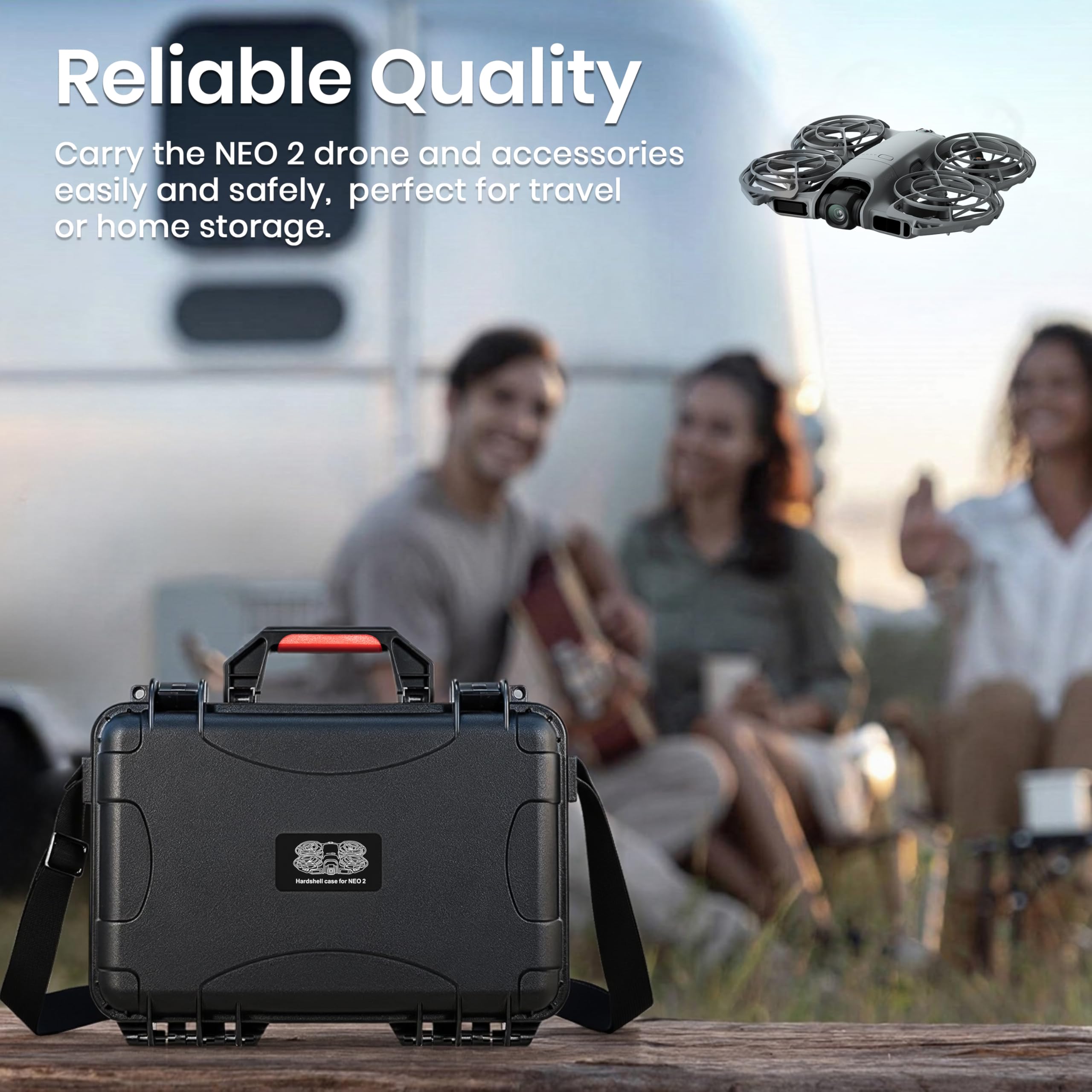 STARTRC Waterproof Hard Carryi - Drone Neo Rc ulasan dan harga