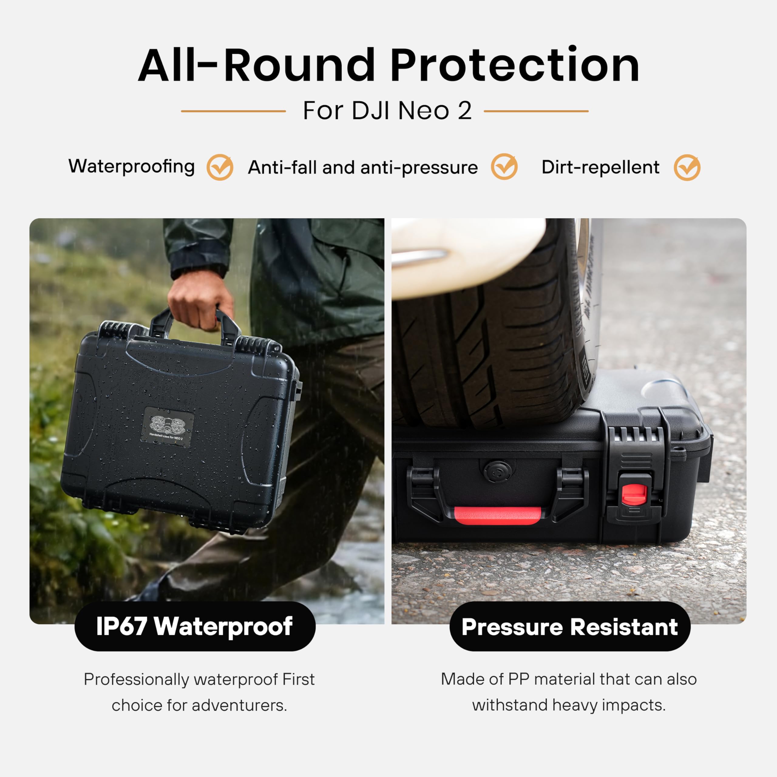 STARTRC Waterproof Hard Carryi - Drone Neo Rc ulasan dan harga