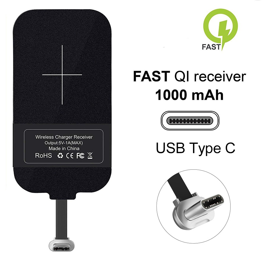 Type C Wireless Charging Recei - Drone Xl Rc ulasan dan harga