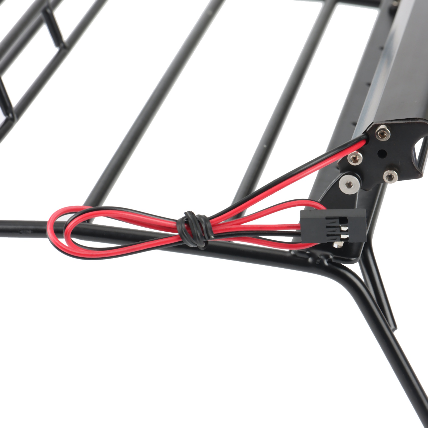 YSUN-Metal Roof Rack Roll Cage - Rc Car Body Shell ulasan dan harga