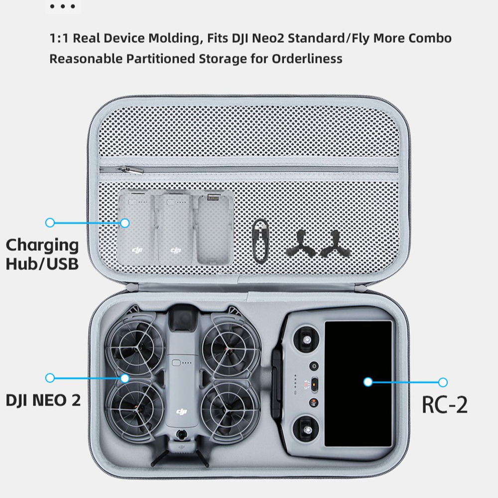 Portable Case PU Waterproof Sh - Drone Neo Rc ulasan dan harga