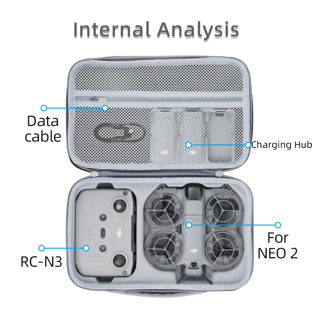 Portable Case PU Waterproof Sh - Drone Neo Rc ulasan dan harga