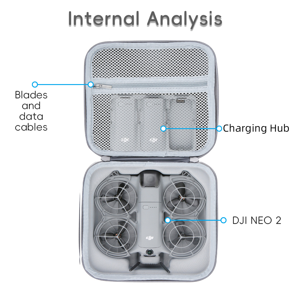 Portable Case PU Waterproof Sh - Drone Neo Rc ulasan dan harga