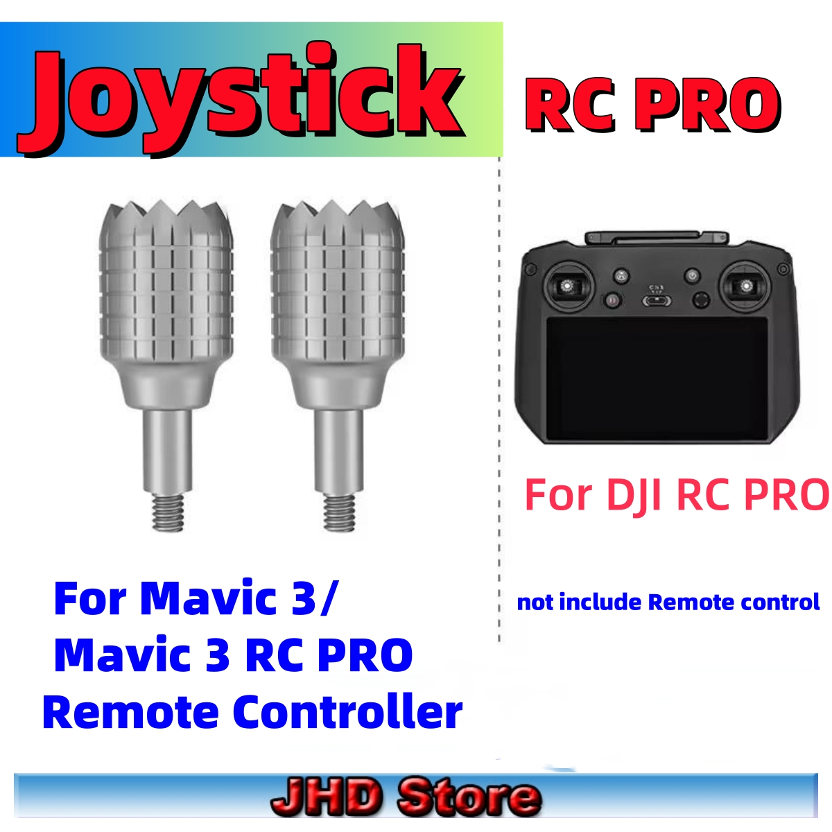 Joystick For JHDDJI Mavic 3/ R - Drone Rc Pro 2 ulasan dan harga