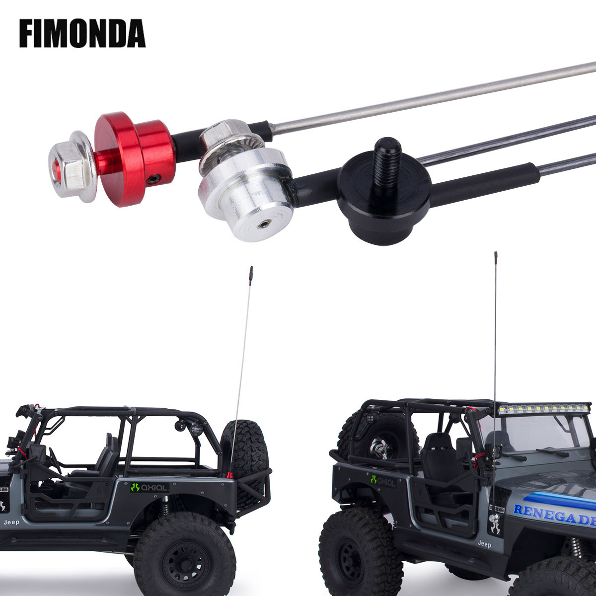 50cm Metal Adjustable Simulati - Rc Car Body Shell ulasan dan harga