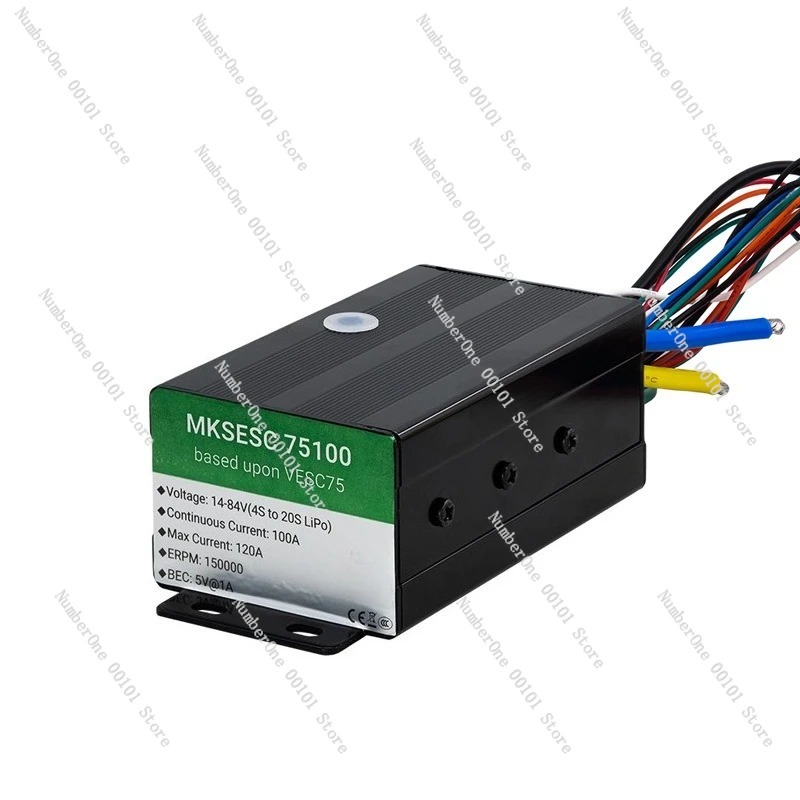 75V 100A ESC for Model Aircraf - Drone Bike Rc ulasan dan harga