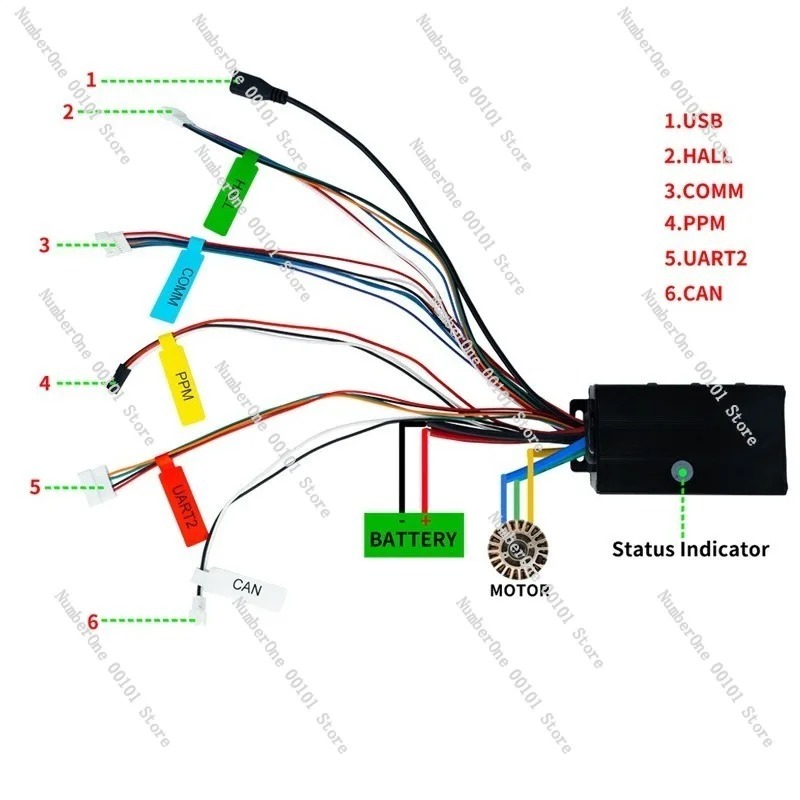 75V 100A ESC for Model Aircraf - Drone Bike Rc ulasan dan harga
