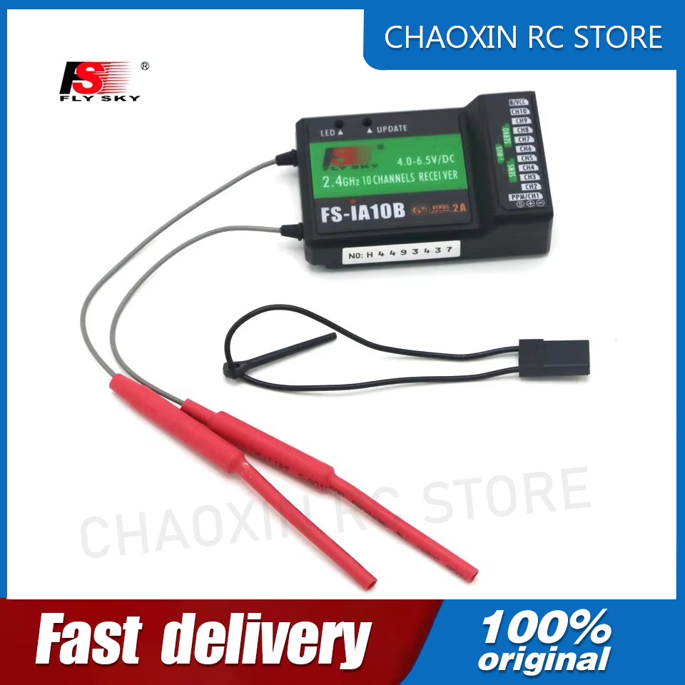 Flysky FS-iA10B 2.4G 10 Channe - Drone Rc Transmitter And Receiver ulasan dan harga