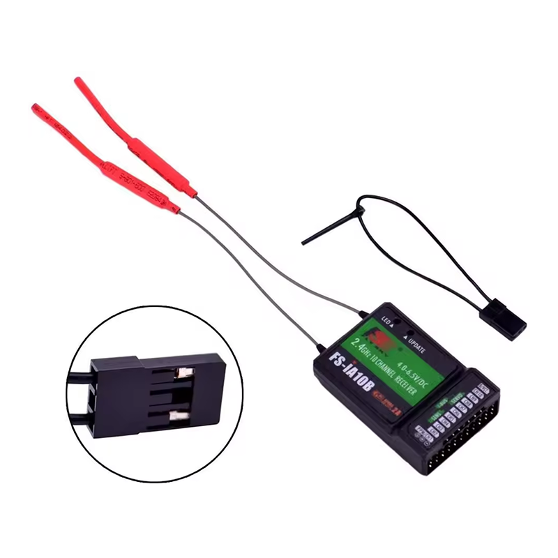 Flysky FS-iA10B 2.4G 10 Channe - Drone Rc Transmitter And Receiver ulasan dan harga
