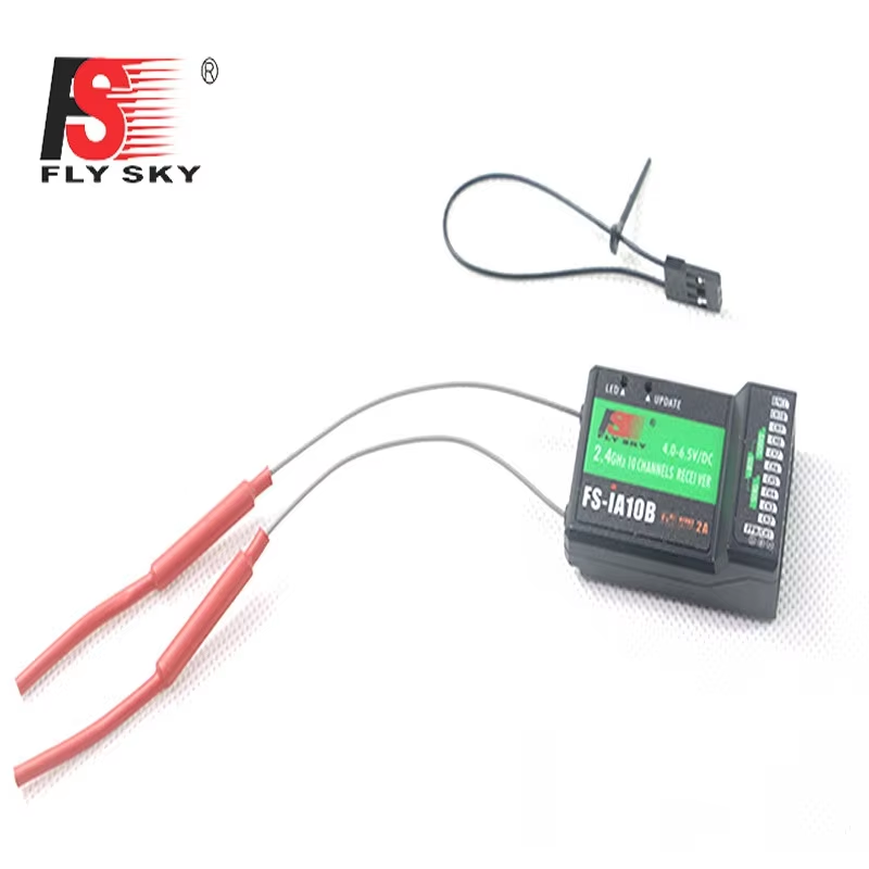 Flysky FS-iA10B 2.4G 10 Channe - Drone Rc Transmitter And Receiver ulasan dan harga