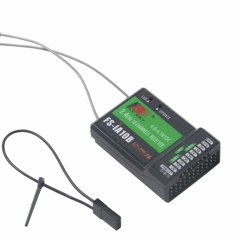 Flysky FS-iA10B 2.4G 10 Channe - Drone Rc Transmitter And Receiver ulasan dan harga
