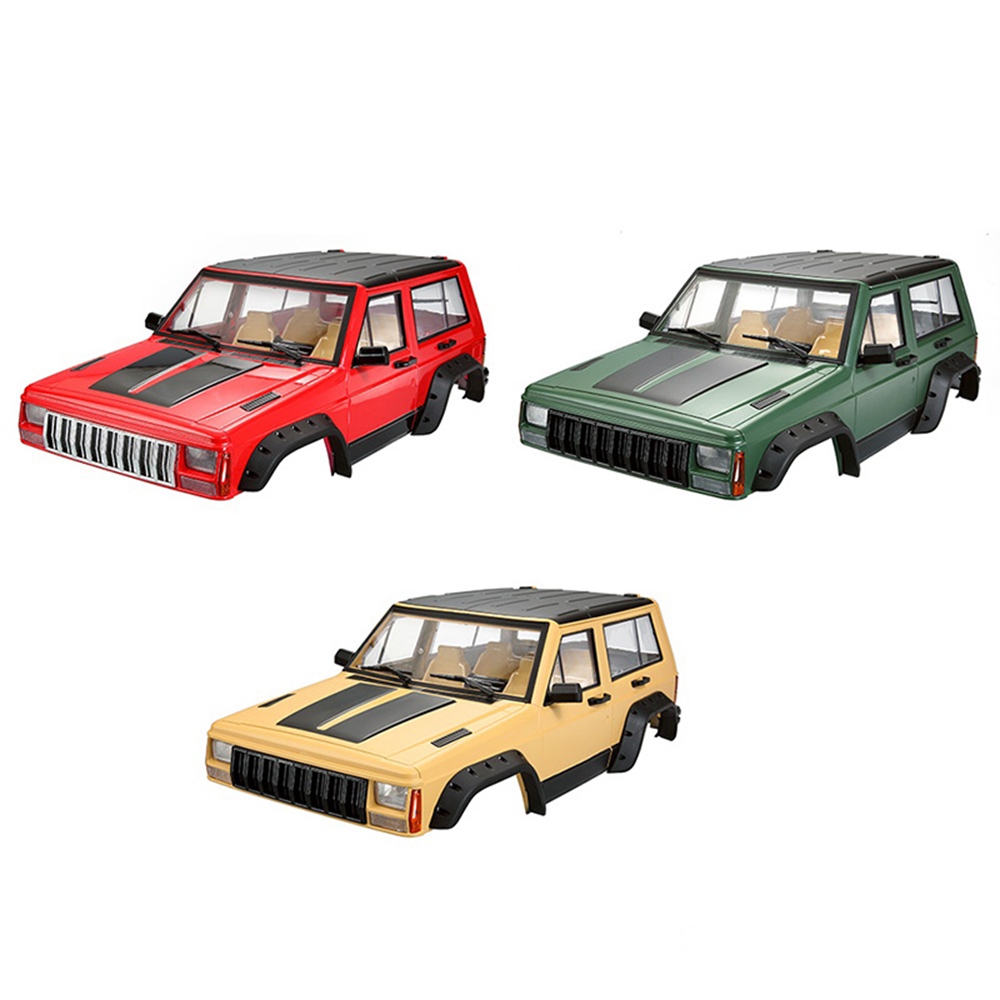 Painted Hard Plastic 313Mm Whe - Rc Car Body Shell ulasan dan harga