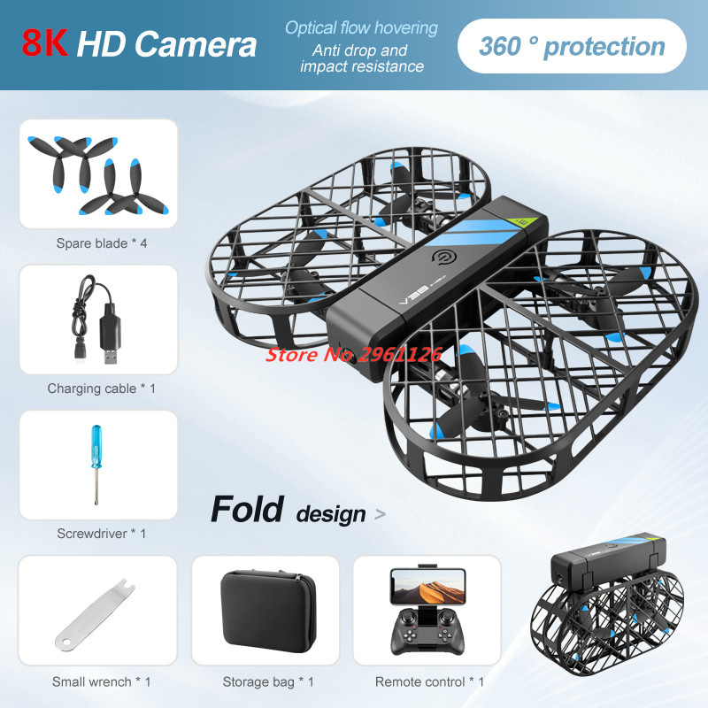 New Mini RC Drone WIFI FPV Hov - Drone Rc Fpv Manual ulasan dan harga